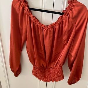 Michael Kors off the shoulder